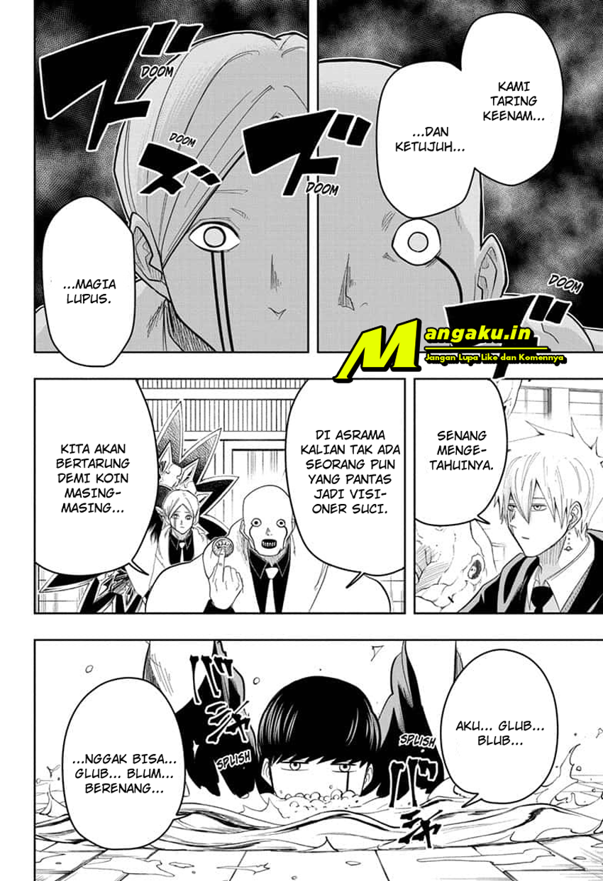 Mashle: Magic and Muscles chapter 19